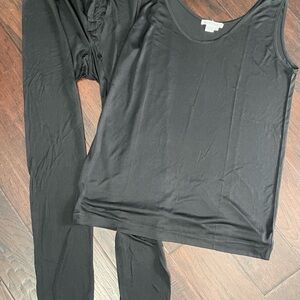 WinterSilks Leggings & T-Shirt
